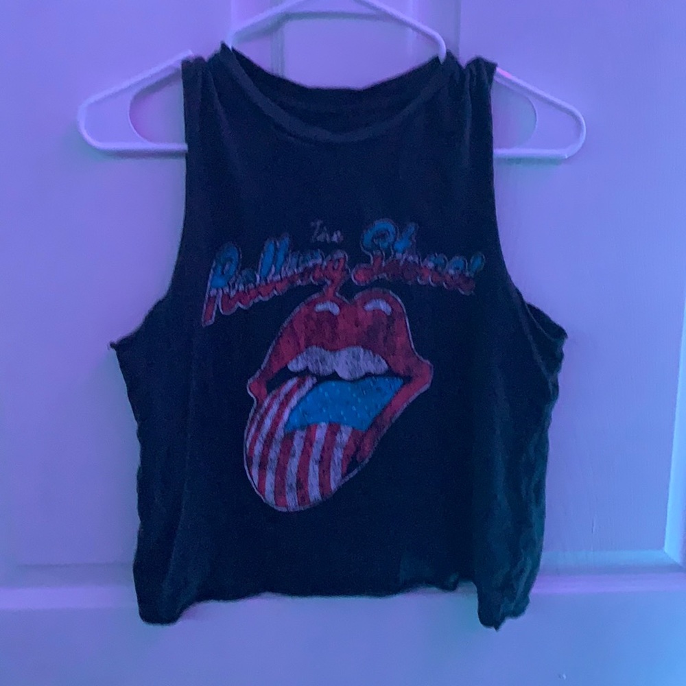 rolling stones shirt